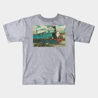 Edward the Blue Engine: Edward's Exploit from The Railway Series Kids T-Shirt